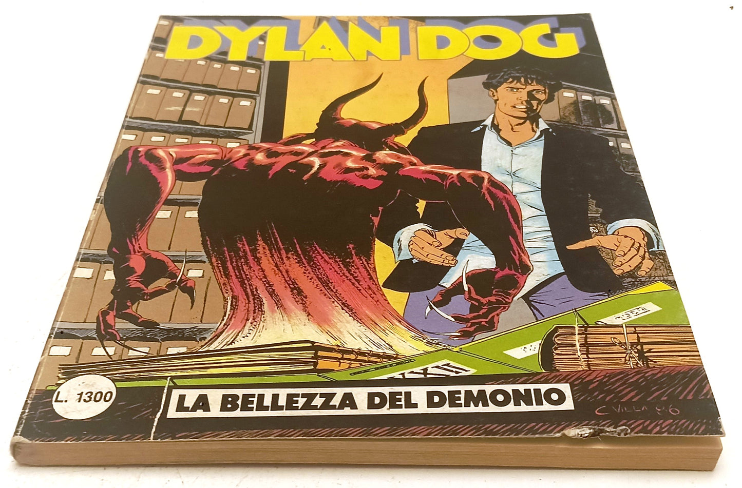 FB- DYLAN DOG N.6 ORIGINALE LA BELLEZZA DEL DEMONIO -- BONELLI - 1987 - B - E25