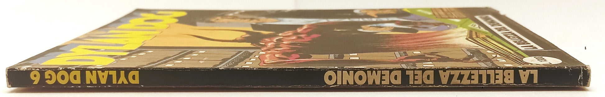 FB- DYLAN DOG N.6 ORIGINALE LA BELLEZZA DEL DEMONIO -- BONELLI - 1987 - B - E25