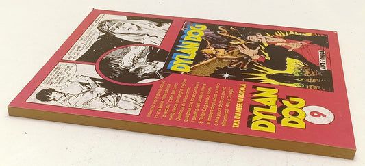 FB- DYLAN DOG N.8 IL RITORNO DEL MOSTRO ORIGINALE -- BONELLI -- B - F25