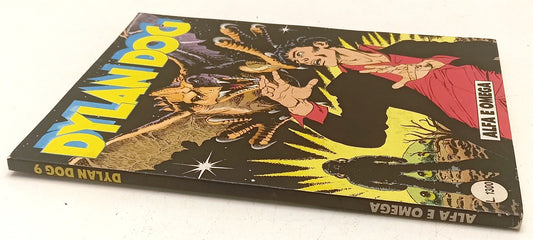 FB- DYLAN DOG N.9 ALFA E OMEGA ORIGINALE -- BONELLI -- B - F25