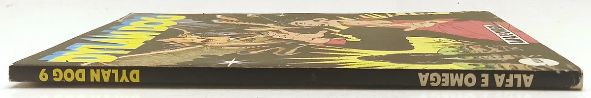 FB- DYLAN DOG N.9 ALFA E OMEGA ORIGINALE -- BONELLI -- B - F25