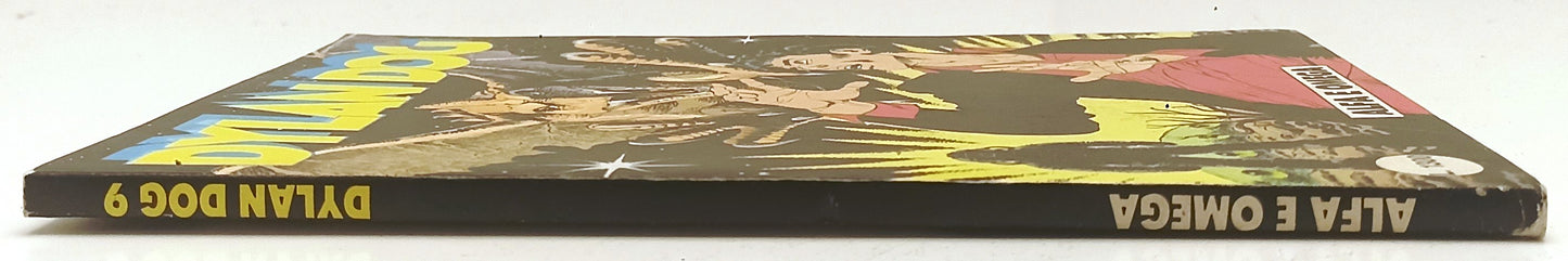 FB- DYLAN DOG N.9 ALFA E OMEGA ORIGINALE -- BONELLI -- B - F25
