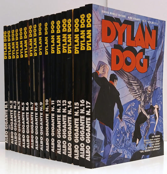 FB- DYLAN DOG GIGANTE 1/17 SEQUENZIALE -- BONELLI -- B - N25