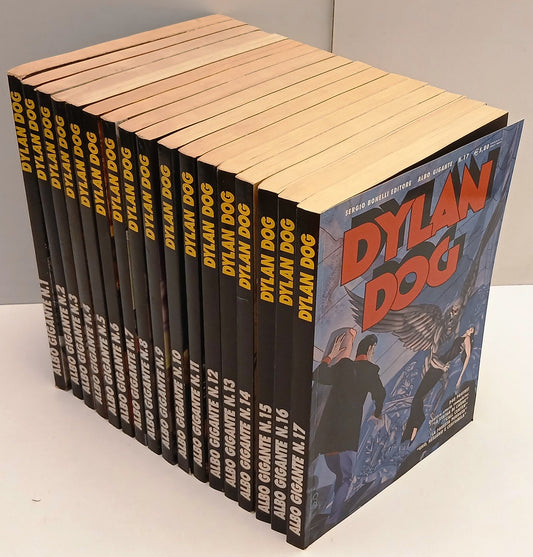 FB- DYLAN DOG GIGANTE 1/17 SEQUENZIALE -- BONELLI -- B - N25
