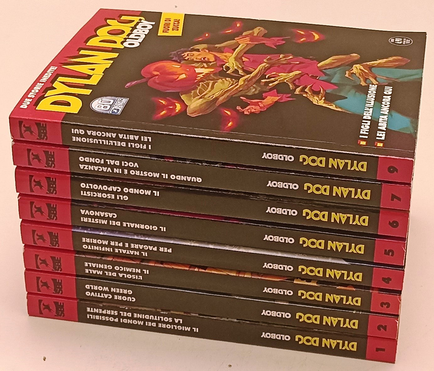 FB- DYLAN DOG OLD BOY 1/9 -- BONELLI - 2020 - B - F25