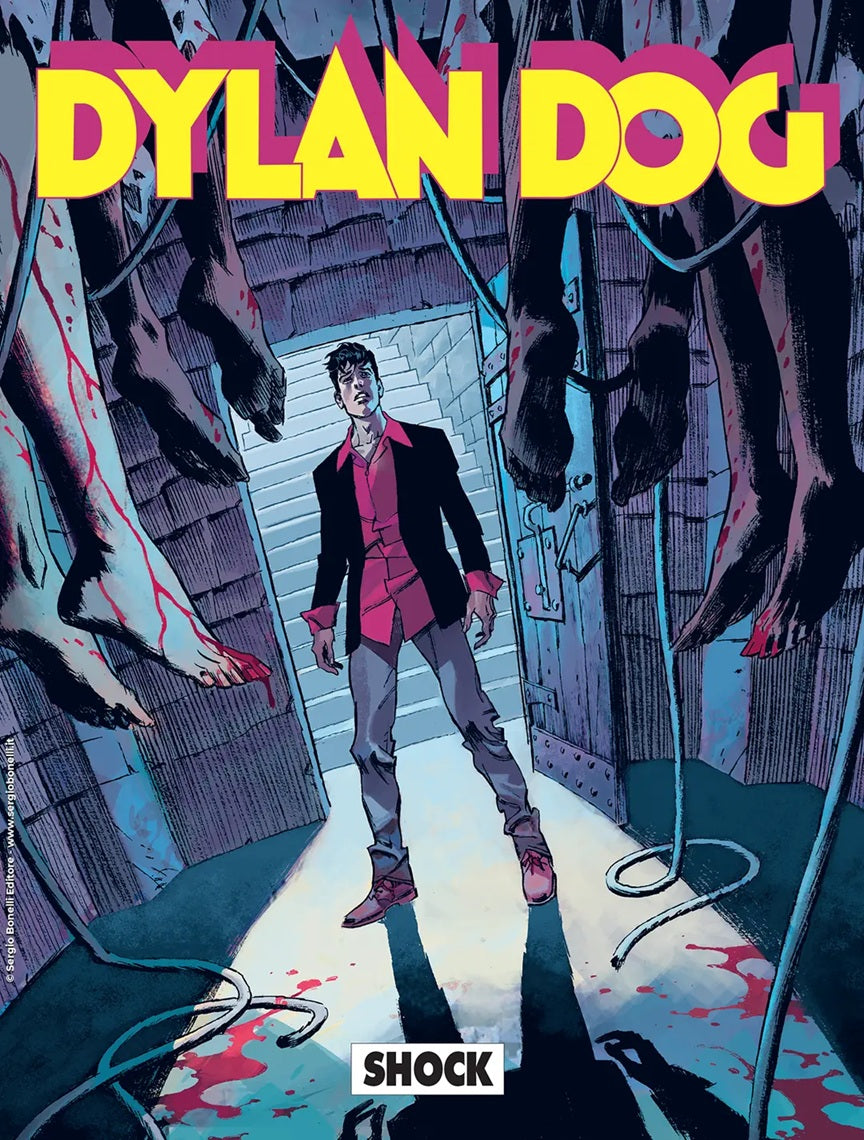 Dylan Dog - Bonelli - Originale - Fascia 450/499