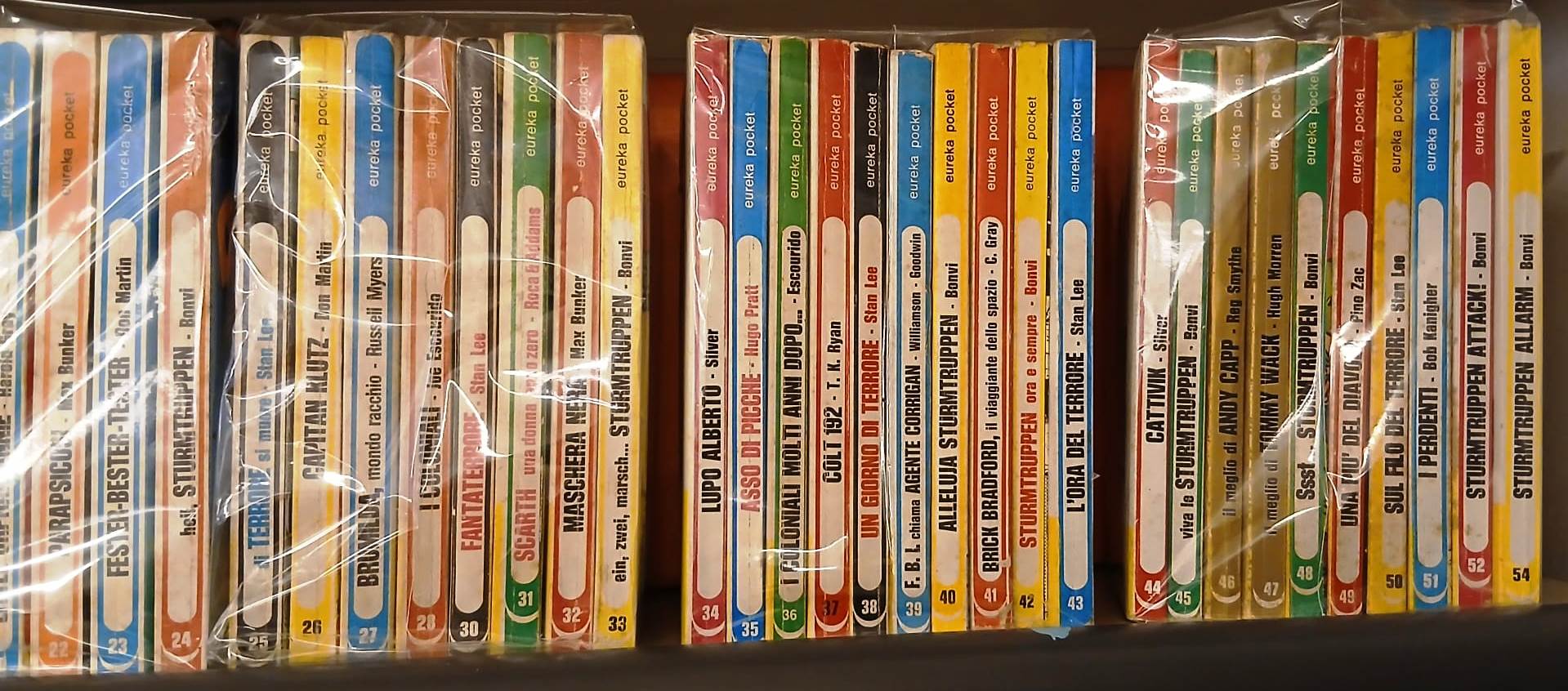 FC- EUREKA POCKET 1/54 COLLEZIONE AVANZATA - BONVI SILVER - CORNO -- B - H25