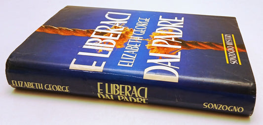 LG- E LIBERACI DAL PADRE- ELIZABETH GEOGRGE- SONZOGNO- MYSTERY-- 1989- CS-YFS494