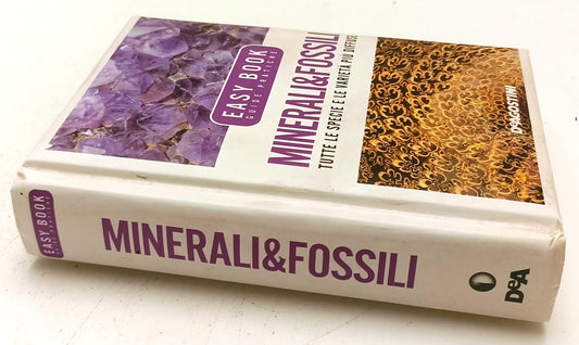 LZ- EASY BOOK GUIDE PRATICHE MINERALI & FOSSILI -- DeAGOSTINI--- 2007- C- YFS605