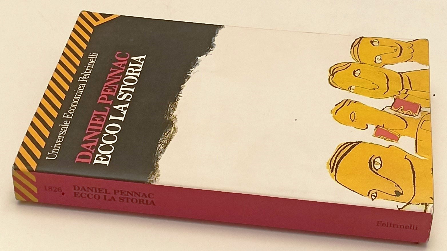 LN2- ECCO LA STORIA - DANIEL PENNAC - UNIVERSALE ECONOMICA FELTRINELLI - B - XFS