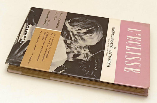 LW- L'ECLISSE di MICHELANGELO ANTONIONI - JOHN LANE - CAPPELLI- 1962- CS- YFS971