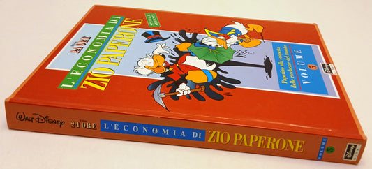 FD- L'ECONOMIA DI ZIO PAPERONE VOLUME 5 -- DISNEY LIBRI SOLE 24 ORE -- C- Z25