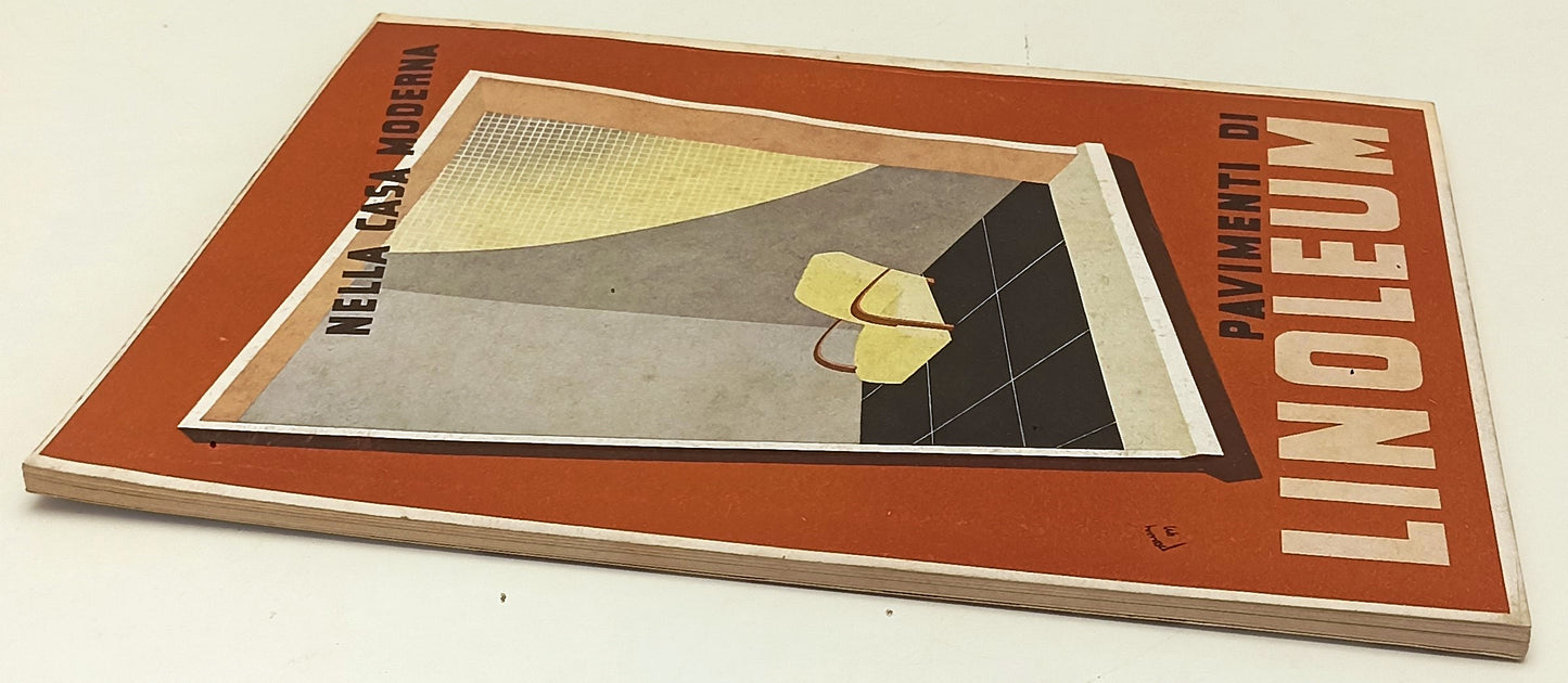 LR- RIVISTA EDILIZIA MODERNA 25 APRILE-OTTOBRE 1937-XV ANNO VIII INSERTO-RVSa587