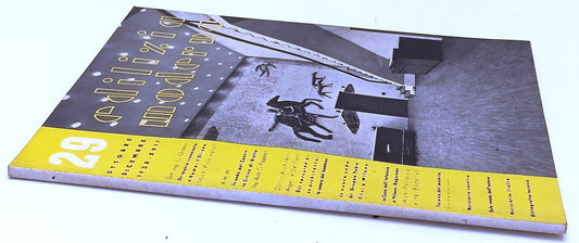 LR- RIVISTA EDILIZIA MODERNA N.29 OTTOBRE-DICEMBRE 1938-XVI INSERTO - RVSa590