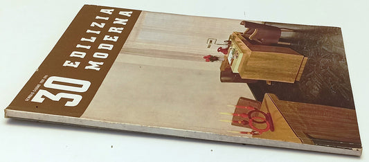 LR- RIVISTA EDILIZIA MODERNA N.30 1939-XVII MONTECATINI GIO' PONTI - RVSa591