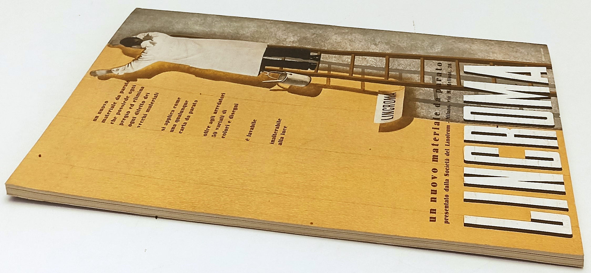 LR- RIVISTA EDILIZIA MODERNA N.30 1939-XVII MONTECATINI GIO' PONTI - RVSa591