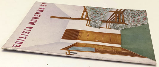 LR- RIVISTA EDILIZIA MODERNA N.31 1939-XVII - RVSa592