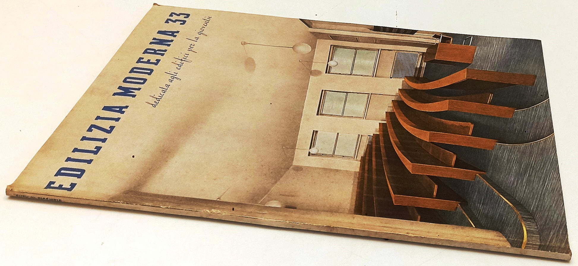 LR- EDILIZIA MODERNA N.33 1939-XVII DEDICATA EDIFICI PER LA GIOVENTU' - RVSa594