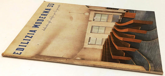 LR- EDILIZIA MODERNA N.33 1939-XVII DEDICATA EDIFICI PER LA GIOVENTU' - RVSa594