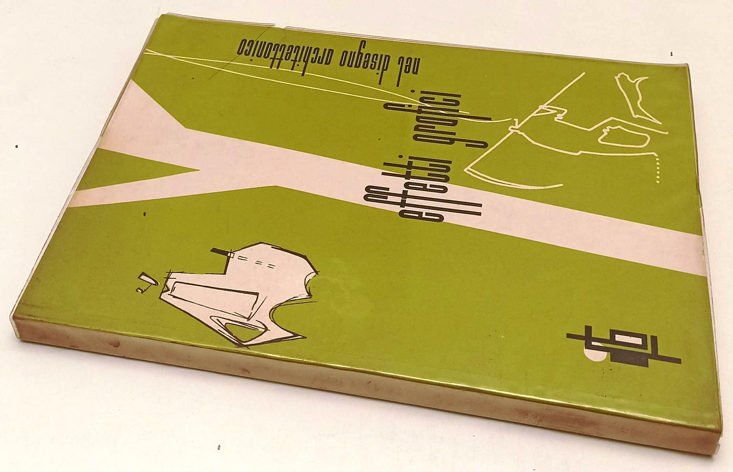 LZ- EFFETTI GRAFICI NEL DISEGNO ARCHITETTONICO -- VERLAG INTERBUCH---- B- YFS508