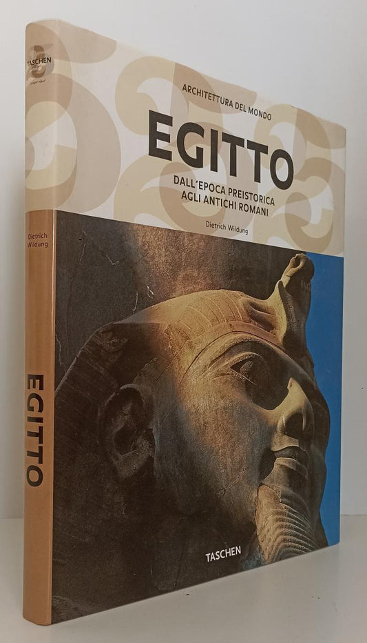 LV- EGITTO DALL'EPOCA PREISTORICA AGLI ANTICHI ROMANI- TASCHEN- 2009- CS- ZFS369