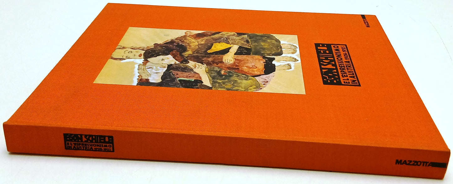 Egon Schiele e l'Espressionismo in Austria 1908-1925 - Mazzotta - 1a ed.- YFS119