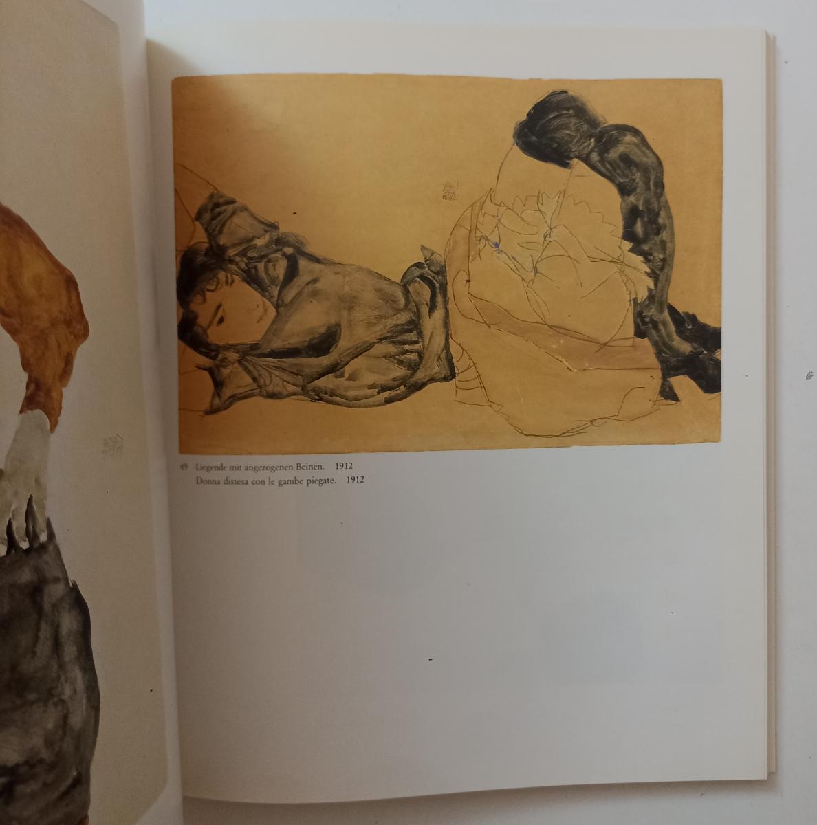 LT- EGON SCHIELE DISEGNI E ACQUARELLI- SERGE SABARSKY- ARTIFICIO- 1989- B-YFS871
