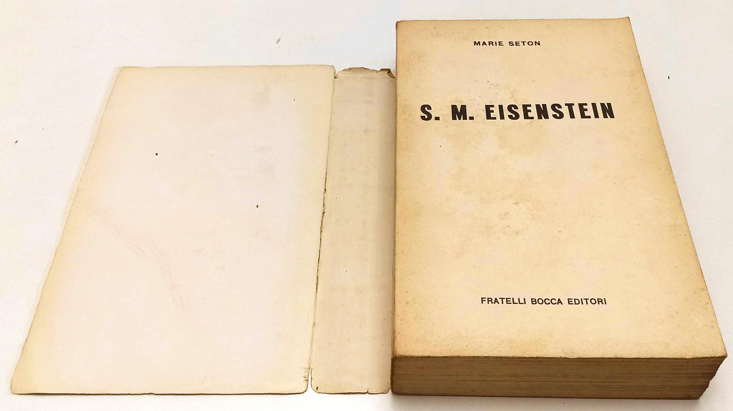 LW- S. M. EISENSTEIN - MARIE SETON - FRATELLI BOCCA --- 1954- B- YFS493