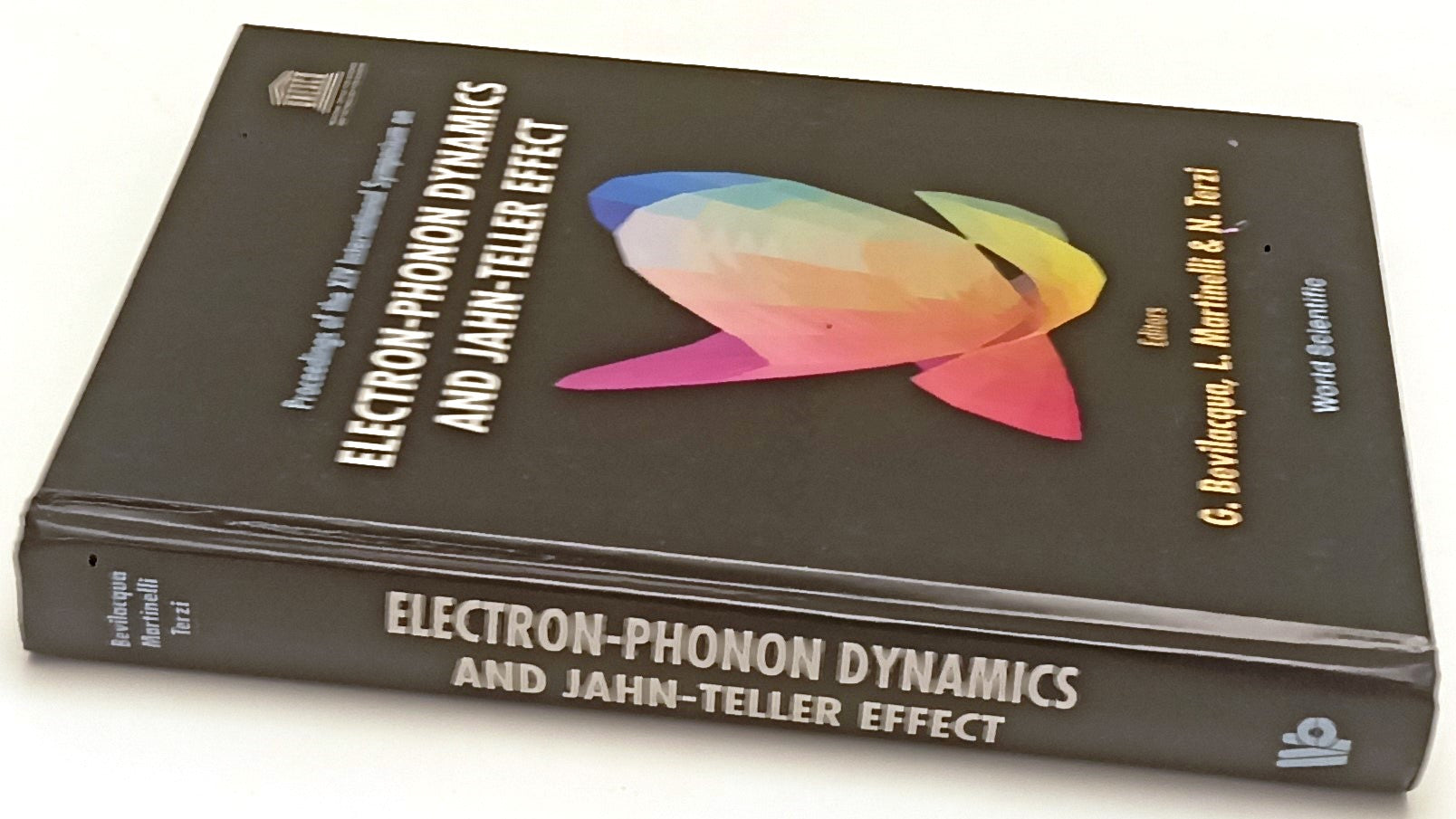 LZ- ELECTRON-PHONON DYNAMICS AND JAHN-TELLER EFFECT- BEVILACQUA TERZI- C- ZFS149