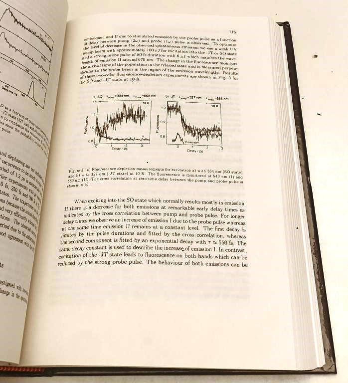 LZ- ELECTRON-PHONON DYNAMICS AND JAHN-TELLER EFFECT- BEVILACQUA TERZI- C- ZFS149