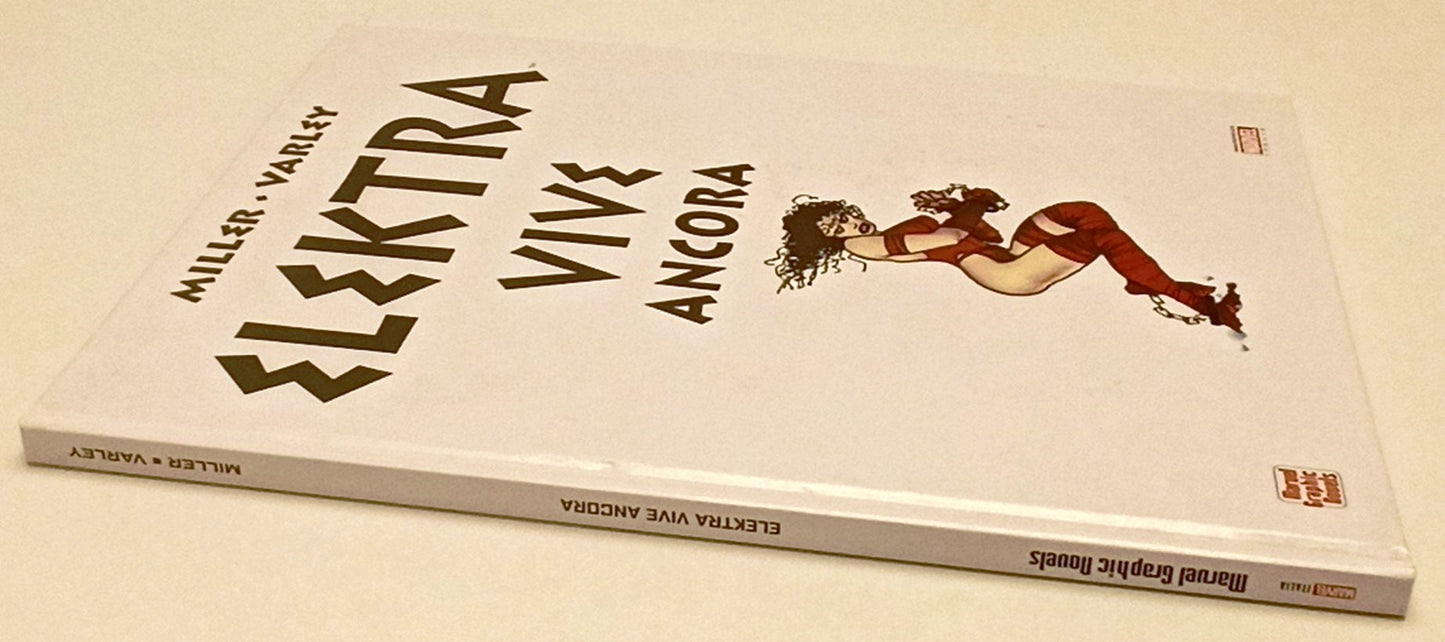 FV- ELEKTRA VIVE ANCORA- MILLER VARLEY- PANINI MARVEL GRAPGIC NOVEL- 2007- C-Z25