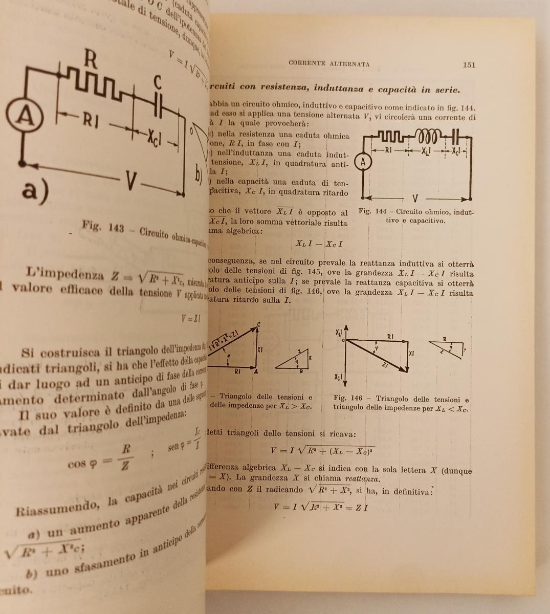 LZ- ELETTRICITA' TEORIA MISURE - GIUSEPPE BIASUTTI - HOEPLI --- 1965- B- YFS130