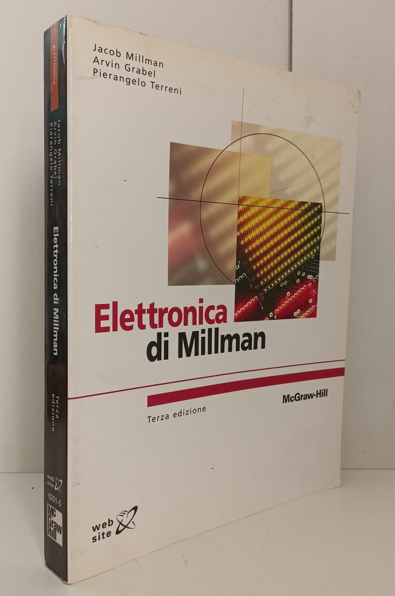 LZ- ELETTRONICA DI MILLMAN- GRABEL TERRENI- McGRAW HILL--- 2005- B- YFS851
