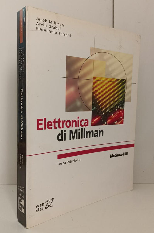 LZ- ELETTRONICA DI MILLMAN- GRABEL TERRENI- McGRAW HILL--- 2005- B- YFS851