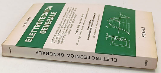 LZ- ELETTROTECNICA GENERALE - BIASUTTI - HOEPLI -- 8a ED. - 1982 - B - YFS311