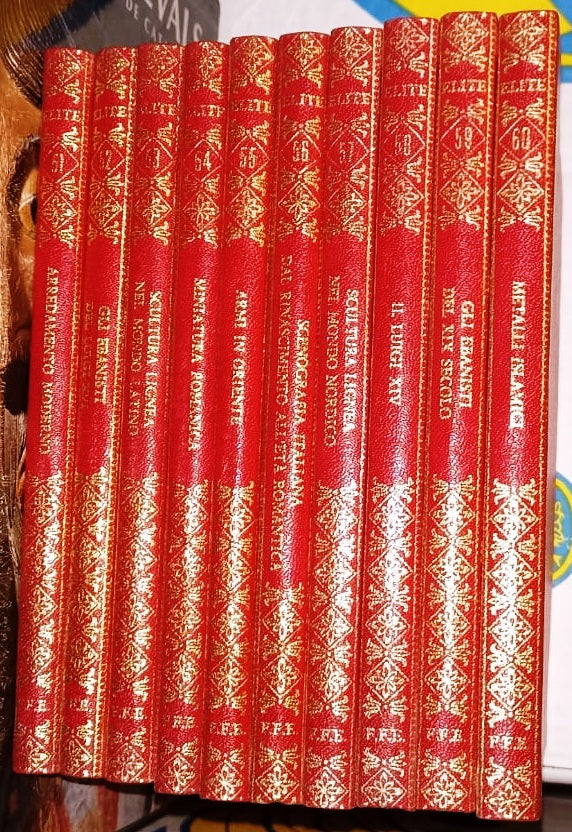 LT- ENCICLOPEDIA ELITE 60 VOLUMI COMPLETA ARREDAMENTO COMPLETA- FABBRI- 1966- C- YFS