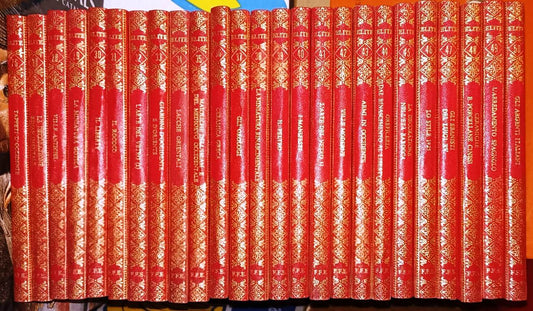 LT- ENCICLOPEDIA ELITE 60 VOLUMI COMPLETA ARREDAMENTO COMPLETA- FABBRI- 1966- C- YFS