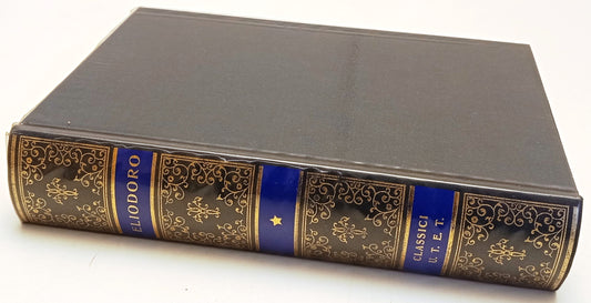 Le Etiopiche - Eliodoro - UTET Classici Greci - 1a ed. 1987 - XFS