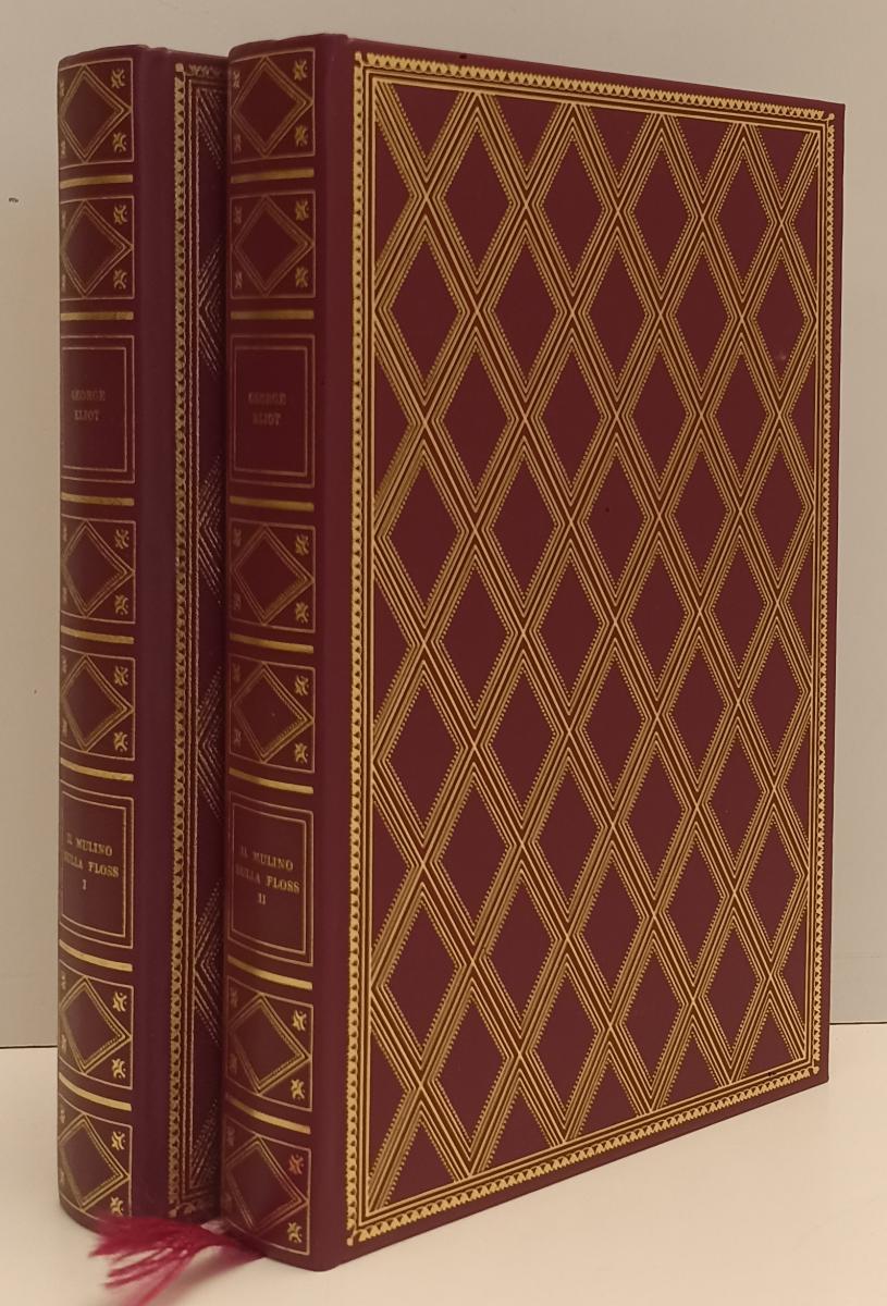 LN2- GRANDI ROMANZI TUTTI TEMPI MULINO SULLA FLOSS I/II- ELIOT- FERNI- C- JXS187