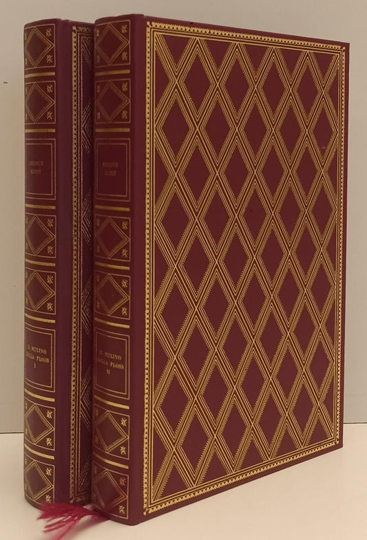 LN2- GRANDI ROMANZI TUTTI TEMPI MULINO SULLA FLOSS I/II- ELIOT- FERNI- C- JXS187