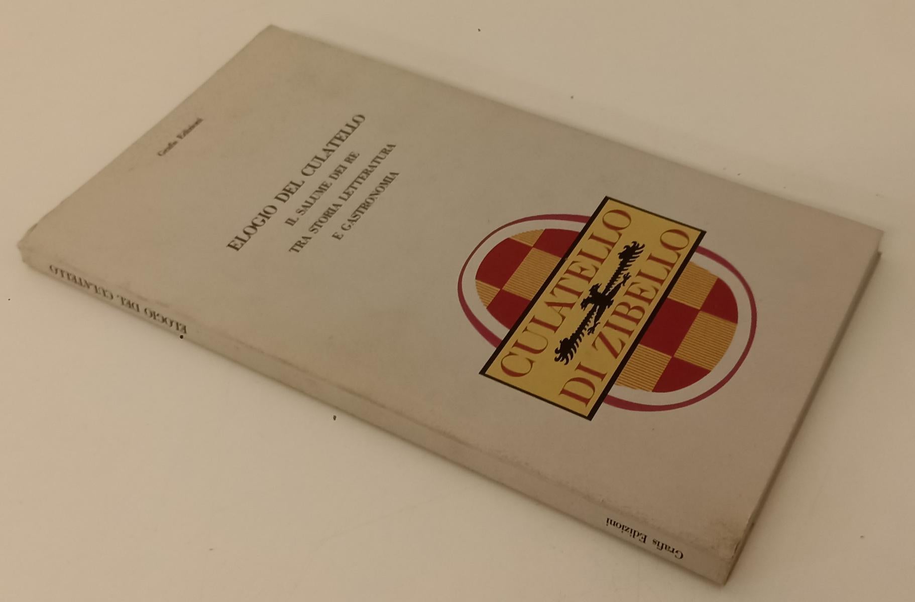 LK- ELOGIO DEL CULATELLO ZIBELLO IL SALUME DEI RE TRA STORIA E LETTERATURA - WPR