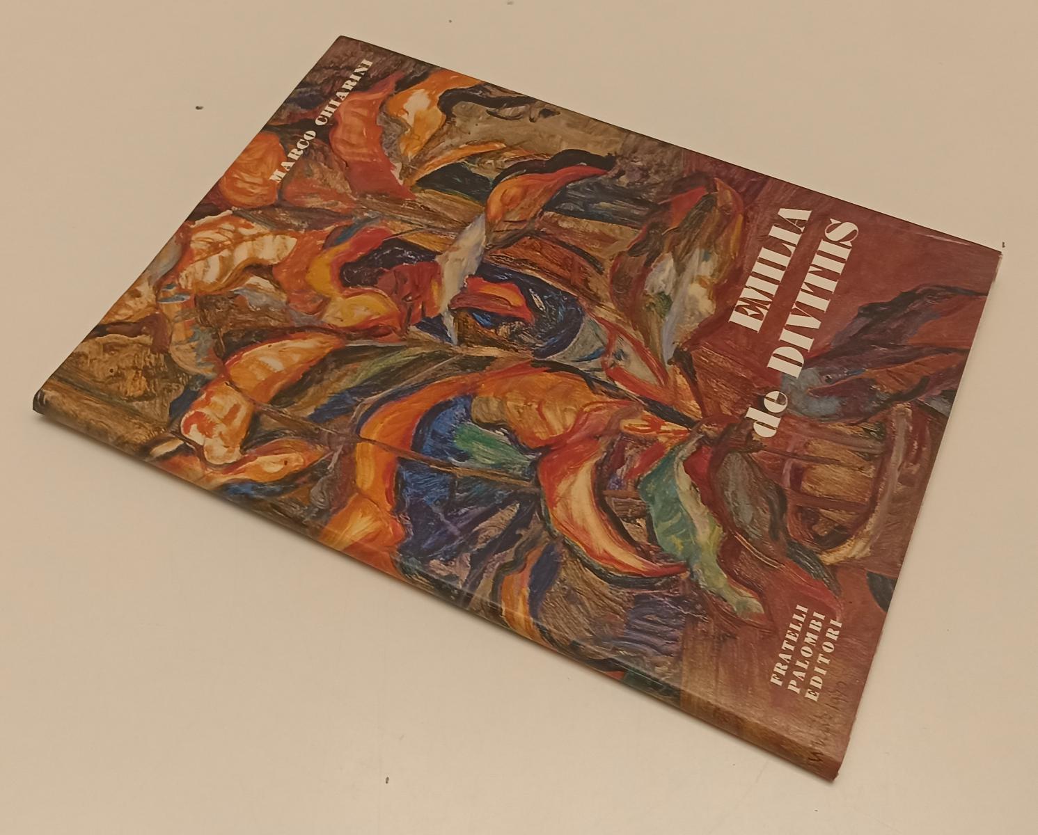 LT- EMILIA DE DIVITIS - MARCO CHIARINI - FRATELLI PALOMBI --- 1971 - B - XFS178