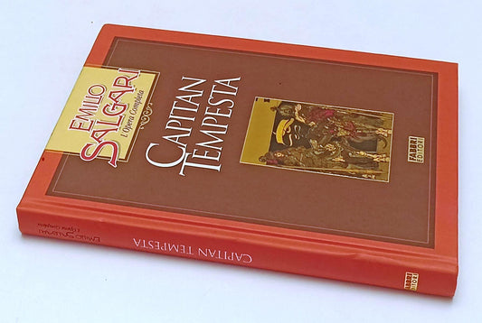 CAPITAN TEMPESTA - EMILIO SALGARI - FABBRI OPERA COMPLETA - C - JXS245