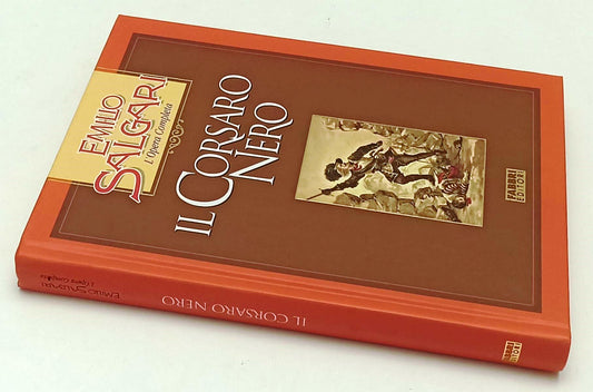 LN2- IL CORSARO NERO - EMILIO SALGARI - FABBRI OPERA COMPLETA - C - JXS245