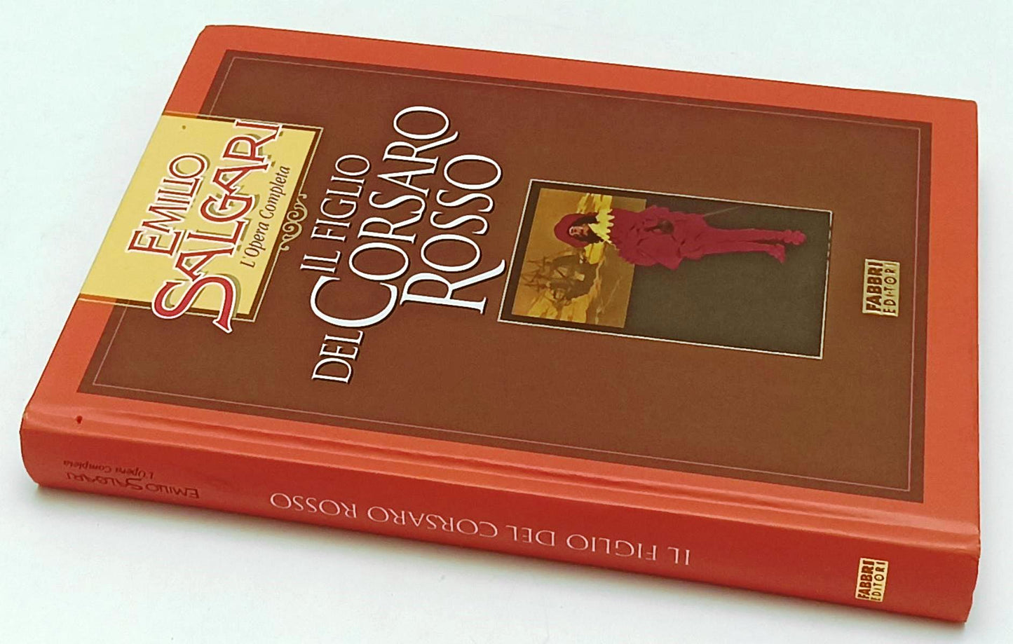 LN2- IL FIGLIO DEL CORSARO ROSSO - SALGARI - FABBRI OPERA COMPLETA - C - JXS245