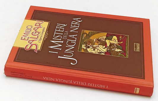 LN2- I MISTERI DELLA JUNGLA NERA - SALGARI - FABBRI OPERA COMPLETA - C - JXS245