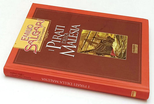 LN2- I PIRATI DELLA MALESIA - EMILIO SALGARI - FABBRI OPERA COMPLETA - C- JXS245