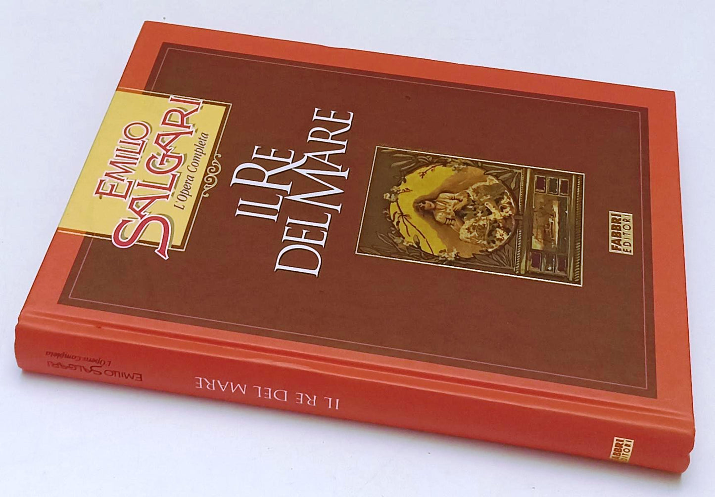 LN2- IL RE DEL MARE - EMILIO SALGARI - FABBRI OPERA COMPLETA - C - JXS245