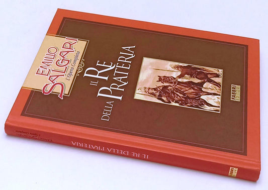 LN2- IL RE DELLA PRATERIA - SALGARI - FABBRI OPERA COMPLETA - C - JXS245