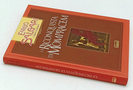 LN2- LA RICONQUISTA DEL MOMPRACEM - SALGARI - FABBRI OPERA COMPLETA - C - JXS245